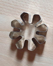 Ausstechform Plätzchen - Schneeflocke - neuwertig