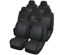 Maßgefertigte Autositzbezüge Schonbezüge passgenau für 7-Sitzer Opel Zafira B