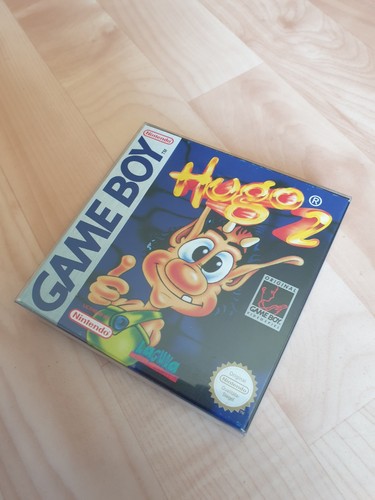 Nintendo gameboy hugo ovp - nintendo,