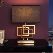 Moderne Tischleuchte ATLANTIS