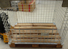 1x Wanzl Gitterrahmen