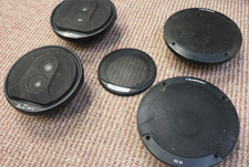 Vintage 80er Blaupunkt Lautsprecher Kfz Auto AL 170 + Sound 2000 Paar (Condor) !