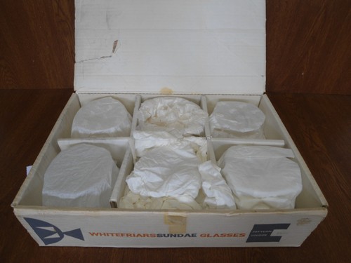 Vintage 60er jahre box - vintage, set