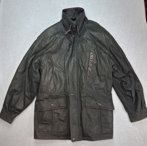 Vintage herren lederjacke - herren,