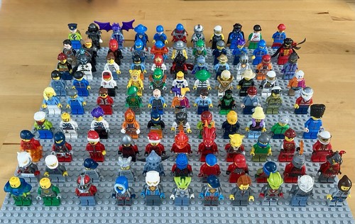 Xxl lego minifiguren - lego, konvolut