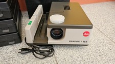 Leitz Pradovit 153 Diaprojektor mit 1200 Diarahmen & Koffer reflecta Magazin