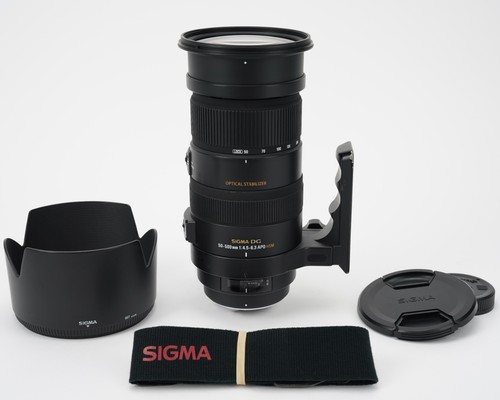 Sigma 500mm 6 3 apo - 50-500mm,