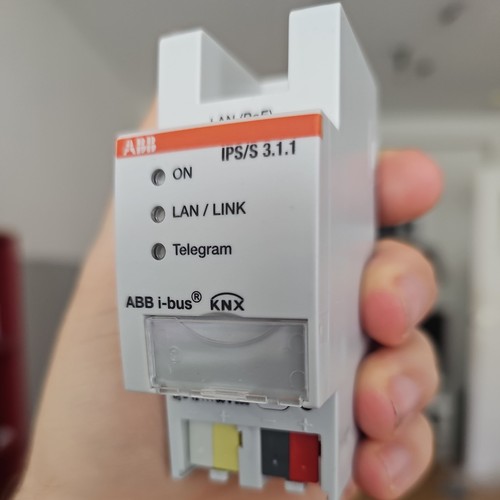 Knx abb ips 1 - knx, ips/s3.1.1