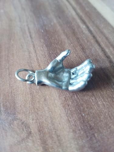 Charm anhänger hand heavy - hand, 3d