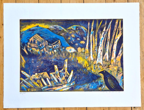 Esteban fekete original - original, farb