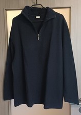 Luciano Pullover Herren, Gr. 52/54, dunkelblau / (Damen Gr. 44/46)