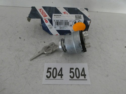 Orig bosch zündschloß neu - bosch,