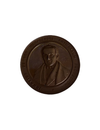 Bronze medaille 55mm 77g - bronze-medaille, 55mm/77g