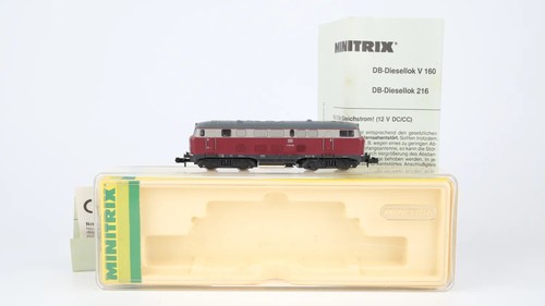 Minitrix 12846 diesellok br - minitrix,