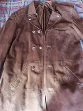 Hirschlederne Trachtenjacke