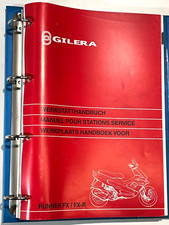 Werkstatthandbuch Reparaturanleitung Piaggio Runner FX FX-R