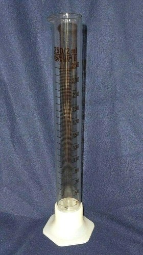 Messzylinder 250 tol - messzylinder, ml,