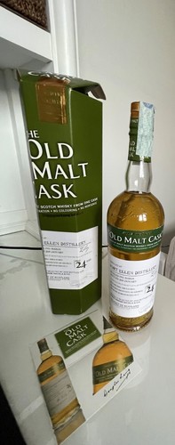 Port ellen old malt single - old,