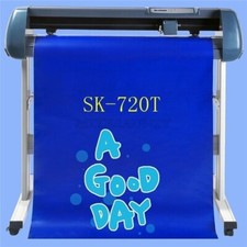 720Mm SK720T Vinyl Cutter New Cutting Plotter+Artcut Sign Sticker 28" Ce xu
