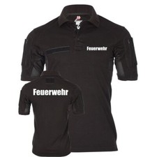 Tactical Poloshirt Alfa Feuerwehrmann 112 Unfall Brand Einsatz Löschzug #19158