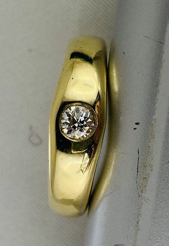 Brillantring karat 585 - brillantring,