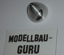 Präzisions Aluminium Spinner 3,2 mm  D= 30 mm für Hacker, Kontronik