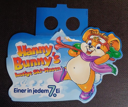 Ferrero figuren hanny - Ü-ei, “hanny