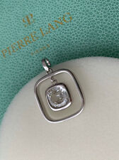 Pierre Lang Anhänger Kettenanhänger Silber RH Zirkonia w. neu