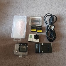 GoPro HERO3 Aktion Kamera - Silber (CHDHN-301)