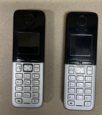 Gigaset C300A Schnurloses Telefon mit Anrufbeantworter - 2 Handteile