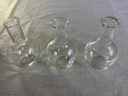 Rundkolben glas 100ml - glas,