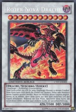 YuGiOh Roter Nova-Drache