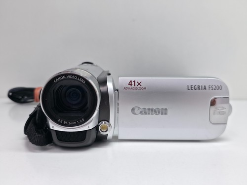 Canon legria fs200e retro - legria,