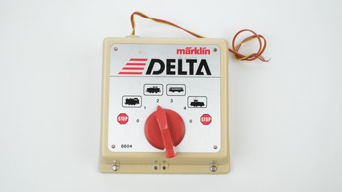 Märklin 6604 delta - märklin, delta-control