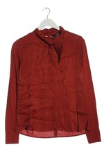 HALLHUBER Longsleeve Damen Shirt Gr. DE 38 rot Business-Look