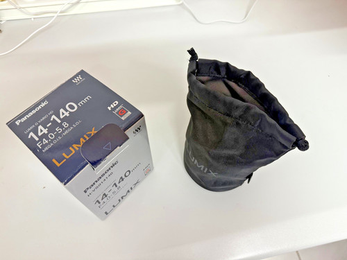Panasonic lumix vario 140 - panasonic,