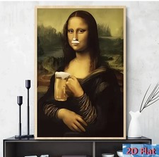 Bild 40x60cm inkl.Holz Rahmen