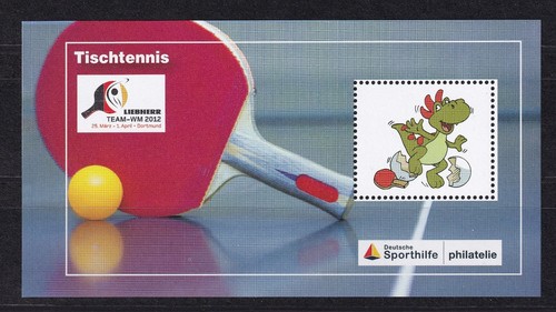 Vignettenblock der - , dt