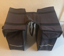 Doppel Fahrradtasche Gepäckträgertasche Wasserdicht Seitentasche