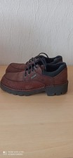 Herrenschuhe 41 Leder braun