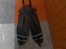 Baby Regenhose mit Träger