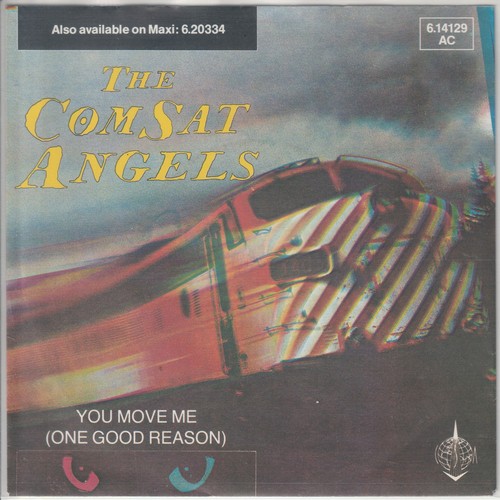 Comsat angels you move - move, me