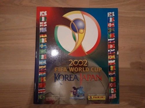 Panini 2002 album - panini, wm