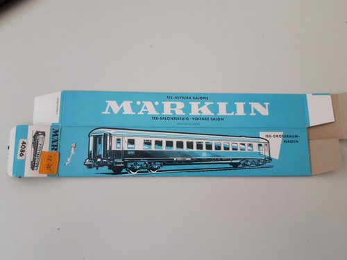 Märklin verpackung - märklin,