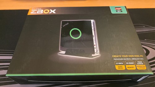 Zotac zbox ad02 - hd-ad02, amd