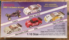 PRAFA RC-Car 1:10 – Opel Calibra – 2WD Elektro • Vintage Rarität