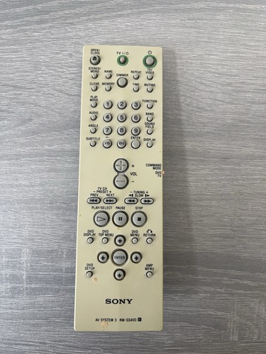 Sony ss400 fernbedienung - sony,