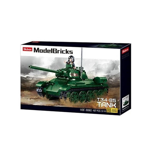 Sluban ww2 34 85 - -, t-34/85