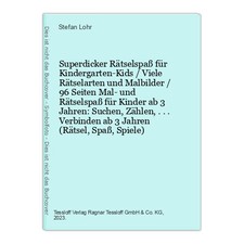 Superdicker Rätselspaß für Kindergarten-Kids / Viele Rätselarten und M 1530328-2