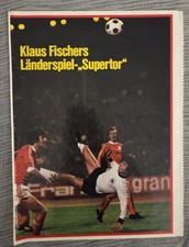 Klaus fischer tor - klaus, des